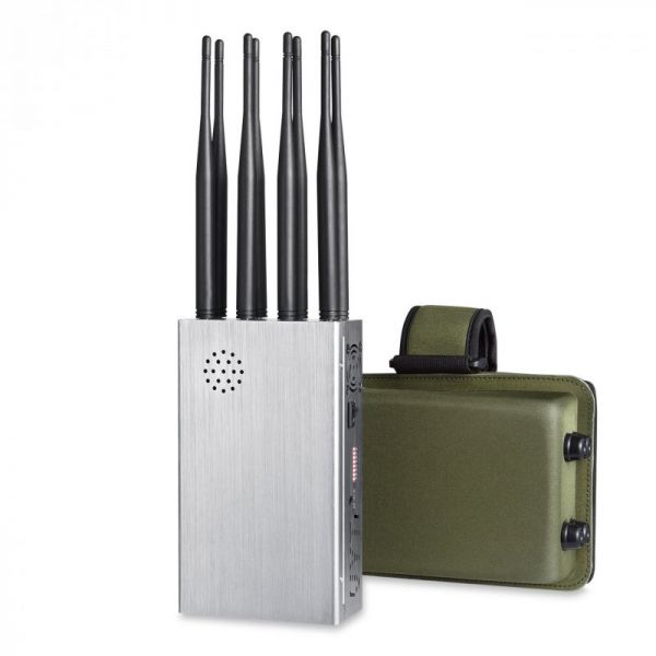 Ягуар 8 5G - мощная переносная глушилка GSM / CDMA / DCS / 4G/ 3G / 5G/LTE 8 ватт 3 ое охлаждение