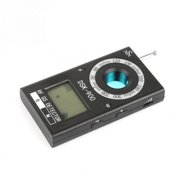 Защита от прослушки. Детектор скрытых камер и жучков GPS-детектор DSK-900