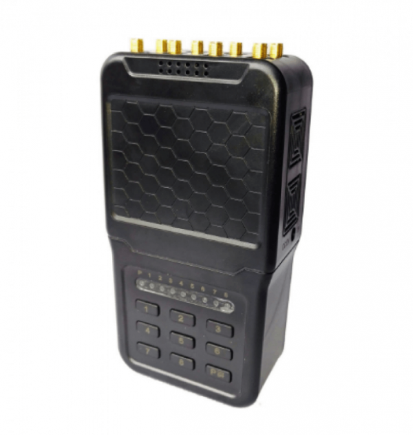 Тактик-8. Мощная переносная глушилка GSM / DCS / WiFi / 3G / 4G / Clonass / GPS / LOJACK
