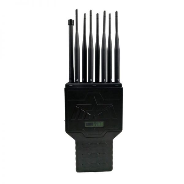 Сверхмощная переносная глушилка Триумф-8. 16W GSM/DCS/3G/4G/GPS/WiFiGlonass//Lojack