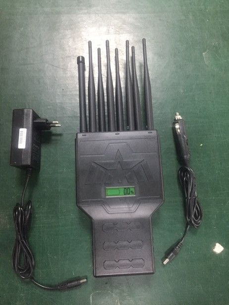 Сверхмощная переносная глушилка Триумф-8. 16W GSM/DCS/3G/4G/GPS/WiFiGlonass//Lojack