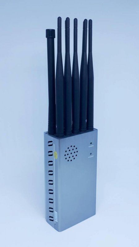 Аллигатор-10. Мощная переносная глушилка GSM / DCS / WiFi / 3G /5G/4G / CDMA /CDMA / LOJACK/LTE