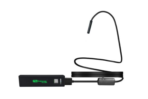 Водонепроницаемый YPC110 эндоскоп WiFi Borescope 8 мм HD 1200 P кабель 7 метров