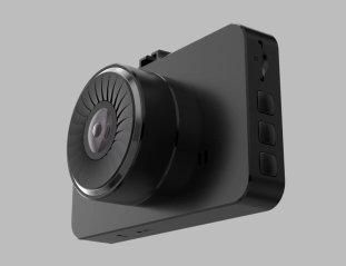 Видеорегистратор автомобильный IPS30 угол обзора 170 градусов 1296p SUPERHD 2 камеры