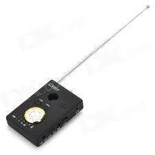 Детектор жучков - обнаружения скрытых видеокамер и аудио жучков CX007