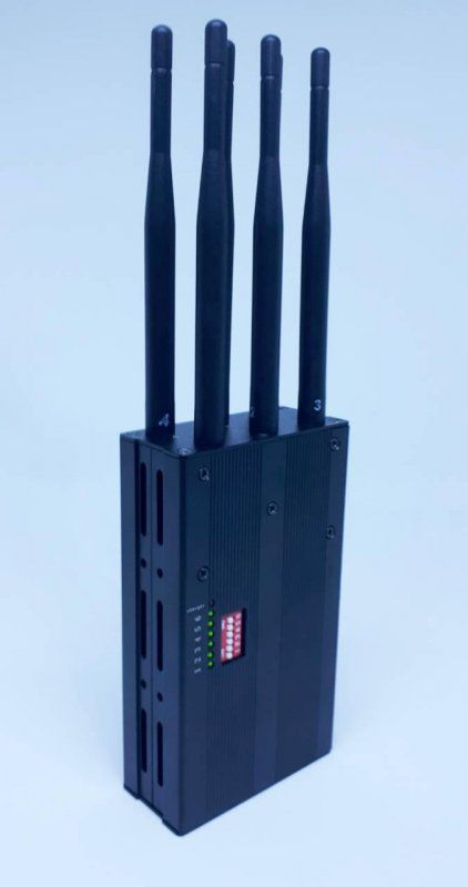 Вепрь - мощная переносная глушилка GSM / CDMA / DCS / 4G/ 3G / GPS / Wifi