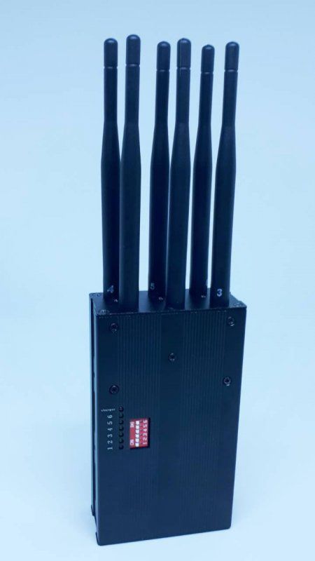 Вепрь - мощная переносная глушилка GSM / CDMA / DCS / 4G/ 3G / GPS / Wifi