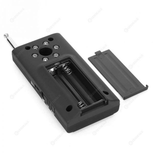 Обнаружитель скрытых видеокамер Детектор скрытых камер жучков XB-68, ИК линза