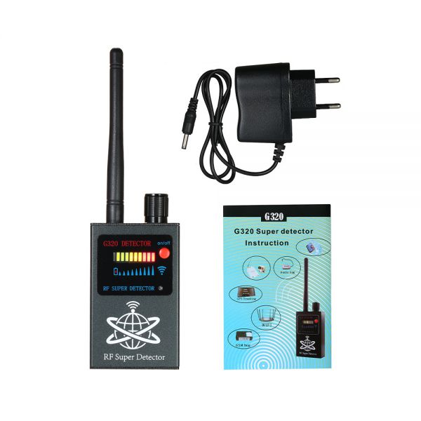 G320  RF Детектор жучков ; Беспроводной Сигнал Радио GPS Finder H1