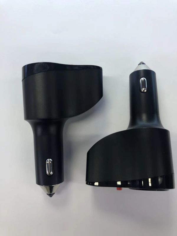 Автомобильная глушилка gps L1 Glonass L2 антитрекер подавитель сигнала gps 12-24V С USB зарядкой