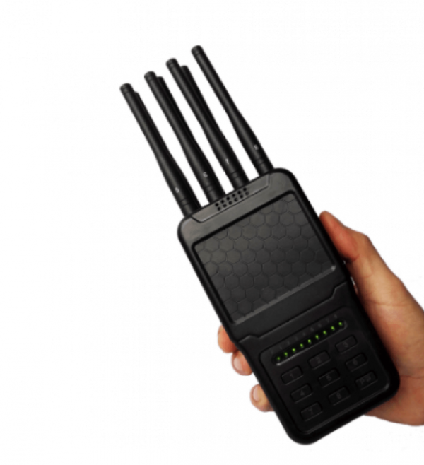 Тактик-8. Мощная переносная глушилка GSM / DCS / WiFi / 3G / 4G / Clonass / GPS / LOJACK