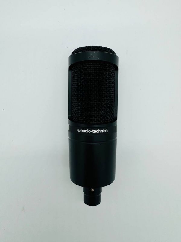 Конденсаторний Студійний Мікрофон Audio-Techniсa AT 2020