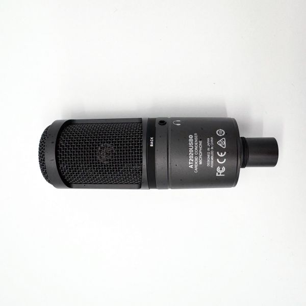 Конденсаторний Студійний Мікрофон Audio-Techniсa AT 2020 USB+ 