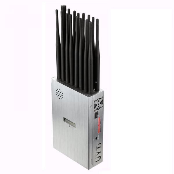Глушилка "Мурена 5G" 16 частот, 16W GSM/DCS/3G/4G/GPS/Wi iGlonass/CDMA//WIFI 5 ггц 5G/Lojack/LTE