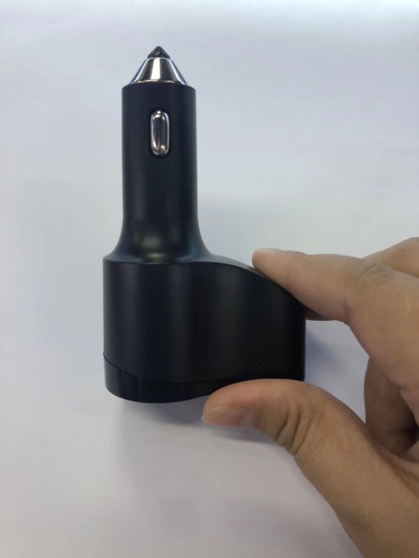 Автомобильная глушилка gps L1 антитрекер подавитель сигнала gps 12-24V С USB зарядкой
