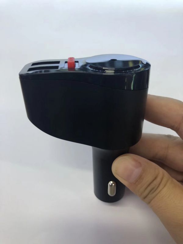 Автомобильная глушилка gps L1 антитрекер подавитель сигнала gps 12-24V С USB зарядкой