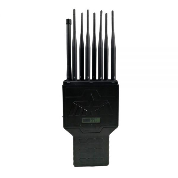 Мультичастотный мобильный подавитель «Терминатор 5G LTE/CDMA/GSM/CPSL1-L5/3G/4G/WIFI 5ГГЦ/315/433/868/Lojack