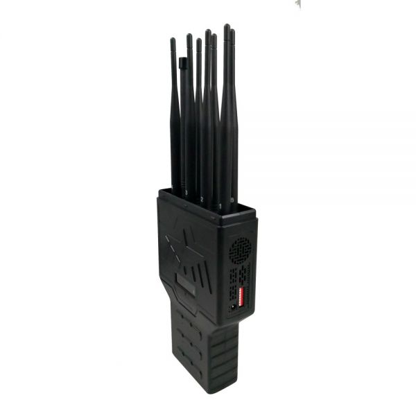 Мультичастотный мобильный подавитель «Терминатор 5G LTE/CDMA/GSM/CPSL1-L5/3G/4G/WIFI 5ГГЦ/315/433/868/Lojack